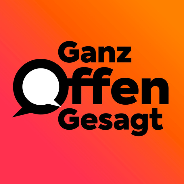 Ganz offen gesagt aufgedreht! Audioproduktionen