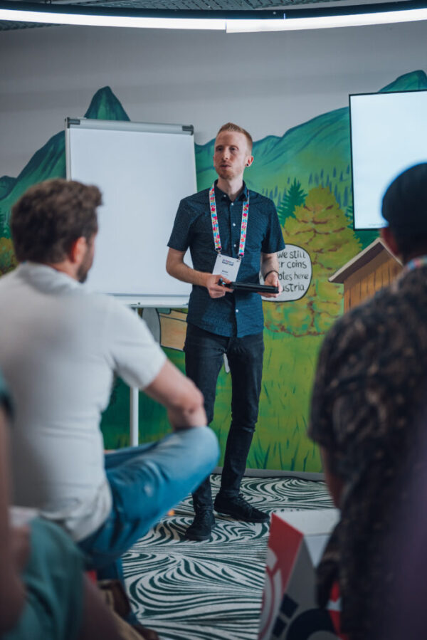 Podcast Coaching Ö3 Podcast-Festival 2024 - Hochformat